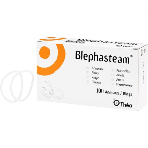 Blephasteam, BLEPHASTEAM Ringe f&uuml;r W&auml;rmebrille 100 Stk