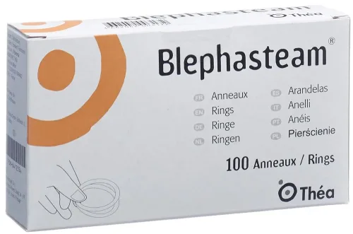 Blephasteam, BLEPHASTEAM Ringe f&uuml;r W&auml;rmebrille 100 Stk