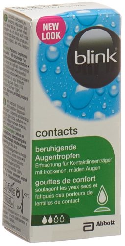Blink, blink contacts 10ml | Augentropfen