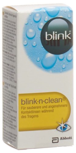 Blink, blink-n-clean 15ml | Augentropfen