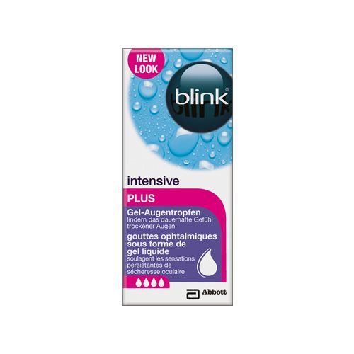 Blink, blink intensive tears Plus 10ml | Augentropfen