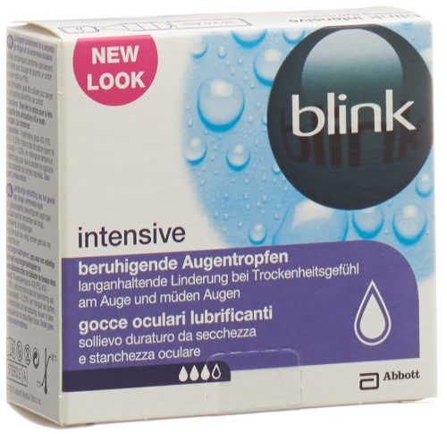 Blink, BLINK Intensive tears UD 20 Monodos 0.4 ml