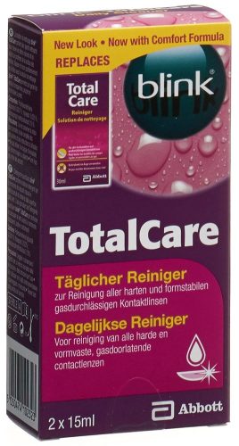 Total Care, blink TotalCare Täglicher Reiniger 2x15ml | Pflegemittel