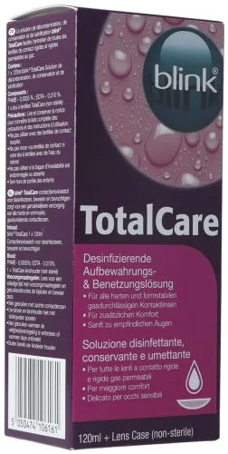 Total Care, blink TotalCare Aufbewahrung 120ml  | Pflegemittel