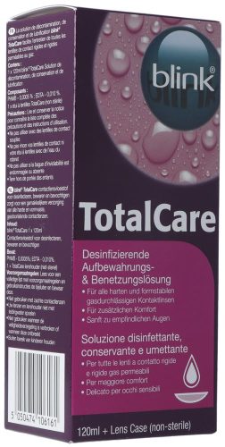 Total Care, blink TotalCare Aufbewahrung 120ml  | Pflegemittel
