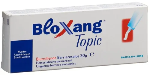 BloXang, BLOXANG Topic Blutstill Barrieresalbe Tb 30 g