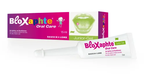 Bloxaphte, Bloxaphte Oral Care Junior Gel (15ml)