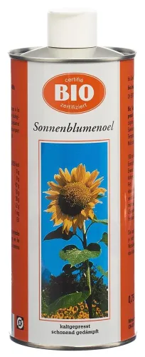 Brack, Brack Sonnenblumenöl kaltgepresst Bio (7.5dl)