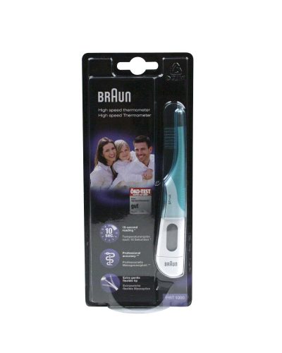 Braun, Braun Fieberthermometer "HighSpeed Digital"