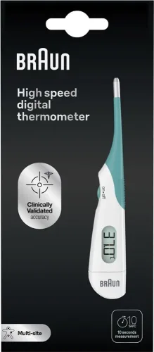 Braun, Braun Fieberthermometer "HighSpeed Digital"