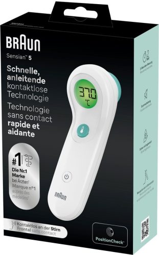Braun, Braun Fieberthermometer "BNT300 NoTo"