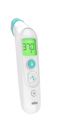 Braun, Braun Fieberthermometer "TempleSwipe"