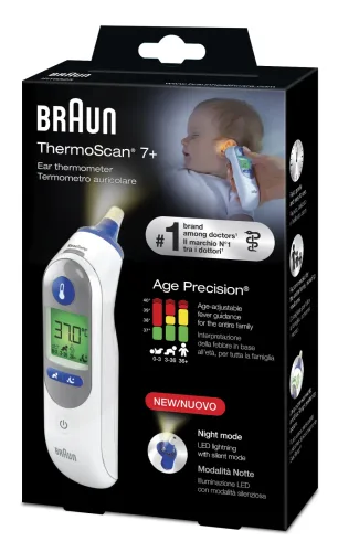 Braun, Ohrthermometer ThermoScan® 7+