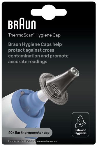 Braun, Braun Ersatzschutzkappen "ThermoScan LF 40" 40 Stück
