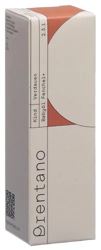 Brentano, Brentano Babyöl Fenchel+ (50ml)
