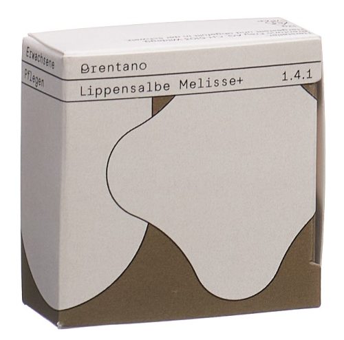 Brentanos, BRENTANO Lippensalbe Melisse+ Ds 12 g