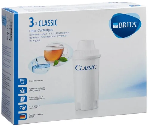 BRITA, BRITA Wasserfilter "Classic 3er Pack" 3 Stk. tlg.