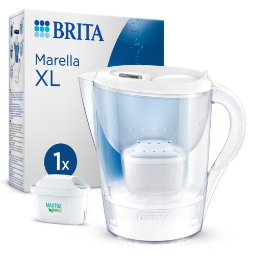 BRITA, BRITA - Wasserfilter, 3.5L, Weiss