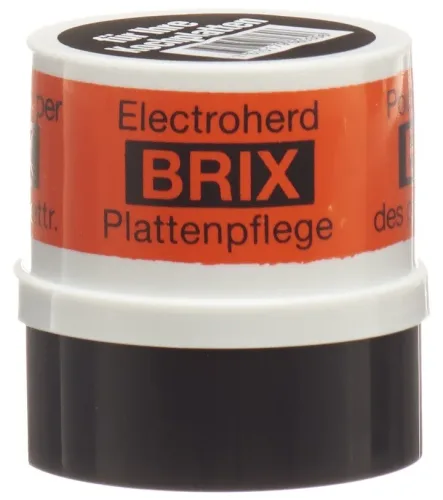 Brix, Brix Kochplattenpflege schwarz (40g)