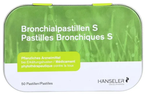 Hänseler, Hänseler Bronchialpastillen (50 Stk)
