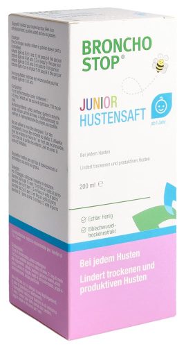 bronchostop, BRONCHOSTOP Junior Hustensaft (200ml)
