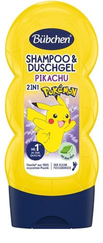 Egli AG Import und Vertrieb, Bübchen Pikachu Shampoo & Duschgel ab 3 Jahren