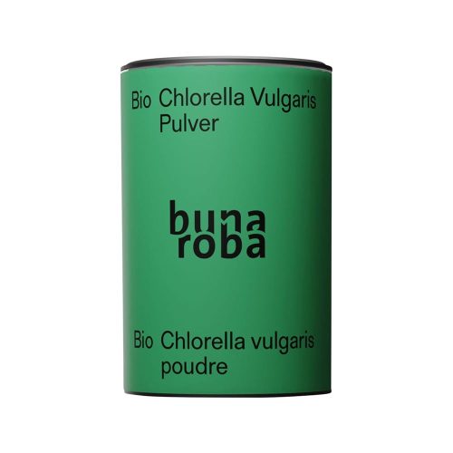 bunaroba, bunaroba Bio Chlorella Vulgaris Pulver (175g)