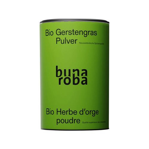 bunaroba, bunaroba Bio Gerstengras Pulver (125g)