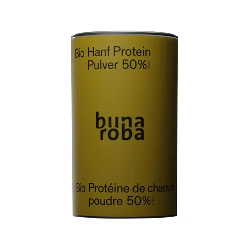 bunaroba, bunaroba Hanf Protein Pulver (500g)