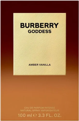 Burberry, BURBERRY Goddess Amber Vanilla Intense Eau de Parfum 100 ml Damen