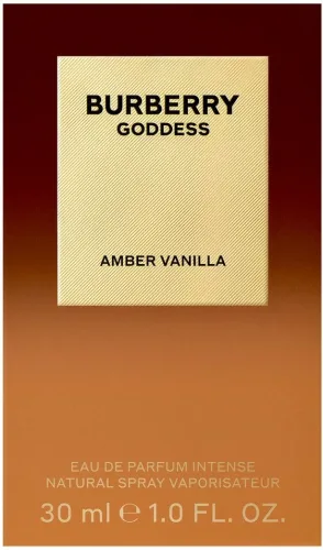 Burberry, BURBERRY Goddess Amber Vanilla Intense Eau de Parfum 30 ml Damen