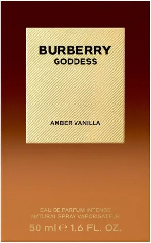 Burberry, BURBERRY Goddess Amber Vanilla Intense Eau de Parfum 50 ml Damen