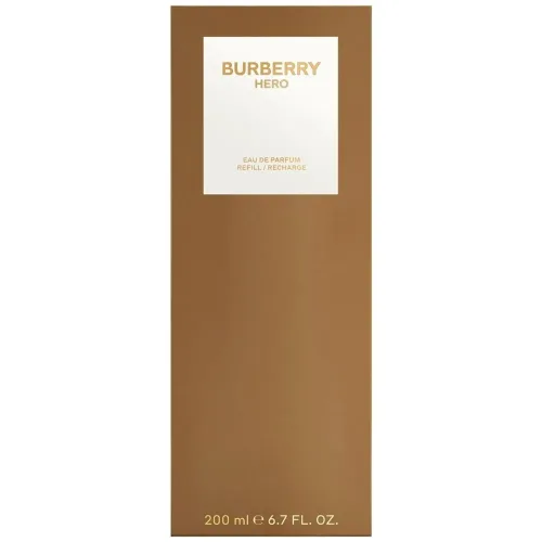 Burberry, BURBERRY Hero Homme Eau de Parfum 200 ml Herren