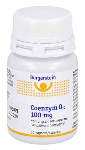 Burgerstein, Burgerstein Coenzym Q10 100mg Kapseln (30 Stk)