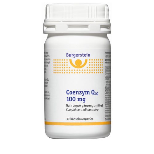 Burgerstein, Burgerstein Coenzym Q10 100mg Kapseln (30 Stk)