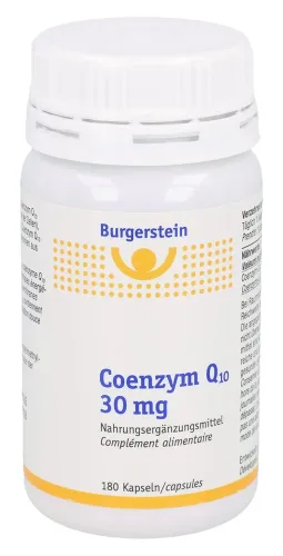 Burgerstein, BURGERSTEIN Coenzym Q10 Kaps 180 Stk