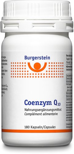 Burgerstein, BURGERSTEIN Coenzym Q10 Kaps 180 Stk