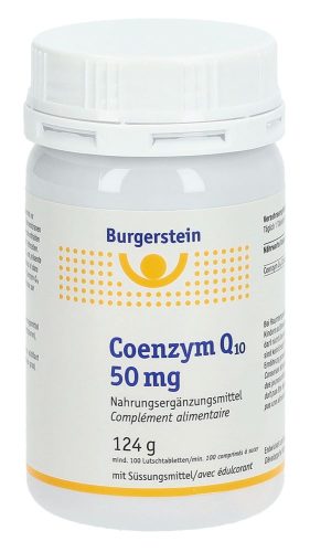 Burgerstein, Burgerstein Coenzym Q10 Lutschtabletten (100 Stk)