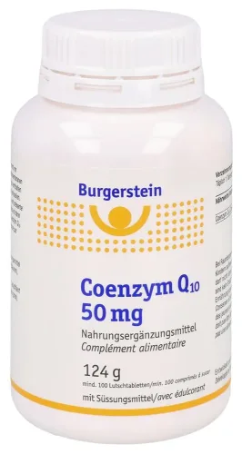 Burgerstein, Burgerstein Coenzym Q10 Lutschtabletten (100 Stk)
