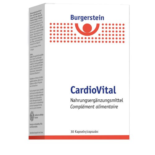 Burgerstein, Burgerstein CardioVital Kapseln (30 Stk)