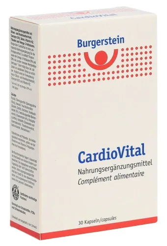 Burgerstein, Burgerstein CardioVital Kapseln (30 Stk)