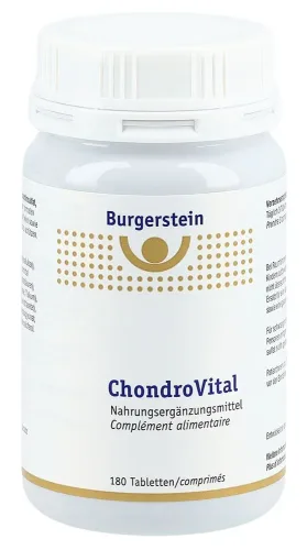 Burgerstein, Burgerstein ChondroVital Tabletten (180 Stk)