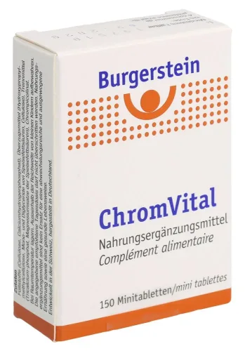 Burgerstein, Burgerstein Chromvital Tabletten (150 Stk)