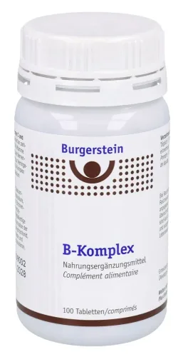 Burgerstein, Burgerstein B-Komplex Tabletten (100 Stk)