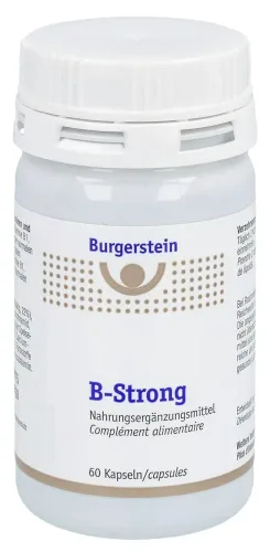 Burgerstein, Burgerstein B-Strong Kapseln (60 Stk)