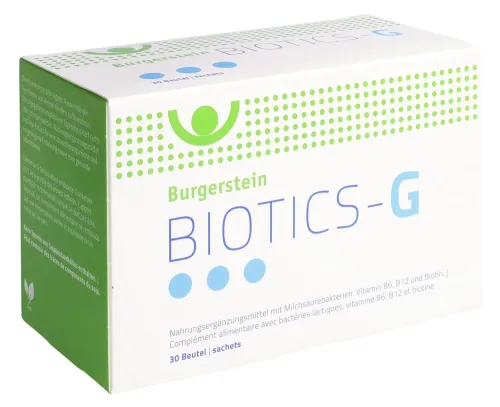 Burgerstein, BURGERSTEIN Biotics-G Plv Btl 30 Stk