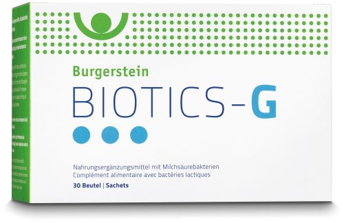 Burgerstein, BURGERSTEIN Biotics-G Plv Btl 30 Stk