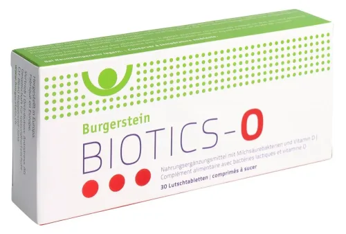 Burgerstein, BURGERSTEIN Biotics-O Tabl Blist 30 Stk