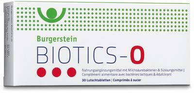 Burgerstein, BURGERSTEIN Biotics-O Tabl Blist 30 Stk