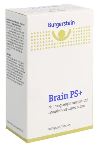 Burgerstein, Burgerstein Brain PS+ Kapseln (60 Stk)